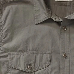 Filson Men's Feather Cloth Short Sleeve Shirt