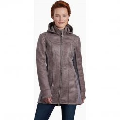 KUHL Women's Dani Sherpa Trench
