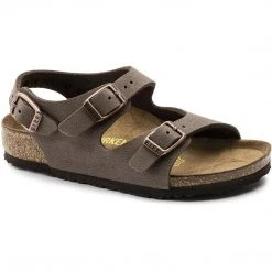 Birkenstock Kids Roma Birko-Flor Nubuck