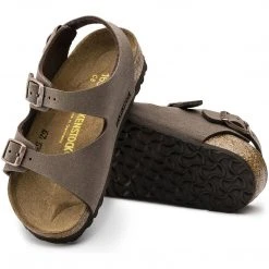 Birkenstock Kids Roma Birko-Flor Nubuck