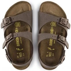 Birkenstock Kids Roma Birko-Flor Nubuck