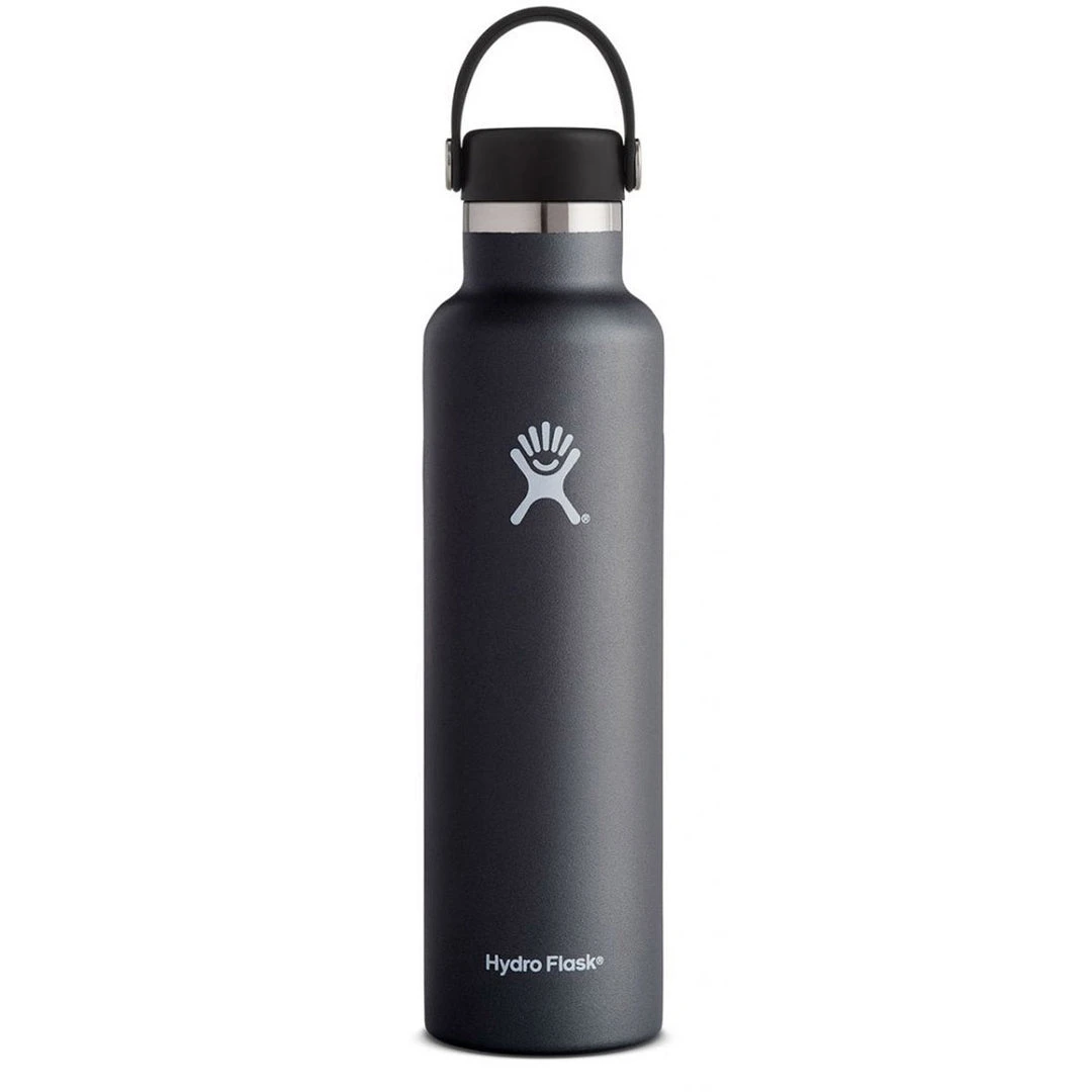 Hydro Flask 24 Oz Standard Mouth Water Bottle Camp & Hike 6 Hydro Flask 24 Oz Standard Mouth Water Bottle Camp & Hike