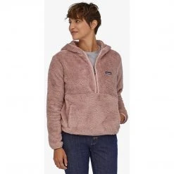Patagonia Women's Los Gatos Hooded Fleece Pullover