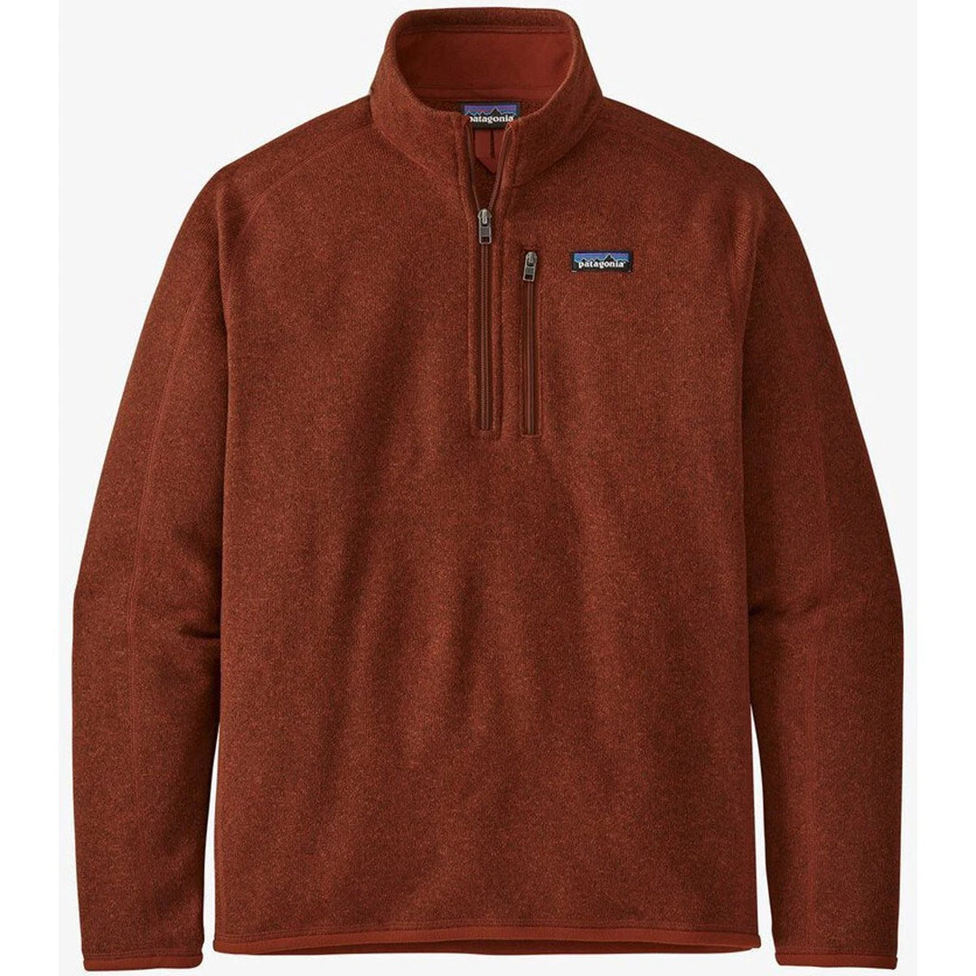 Patagonia Men's Better Sweater 1/4-Zip Fleece - Clearance 1 Patagonia Men's Better Sweater 1/4-Zip Fleece - Clearance