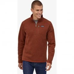 Patagonia Men's Better Sweater 1/4-Zip Fleece