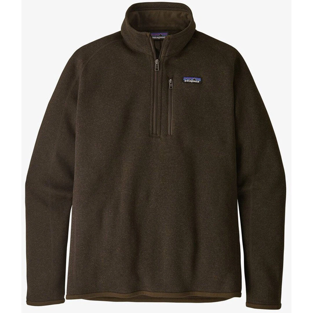 Patagonia Men's Better Sweater 1/4-Zip Fleece - Clearance 3 Patagonia Men's Better Sweater 1/4-Zip Fleece - Clearance