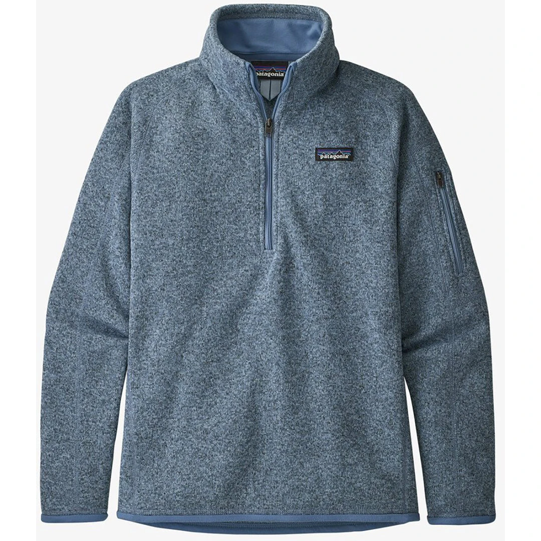 Patagonia Women's Better Sweater 1/4-Zip Fleece 1 Patagonia Women's Better Sweater 1/4-Zip Fleece