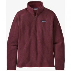 Patagonia Women's Better Sweater 1/4-Zip Fleece 17 Patagonia Women's Better Sweater 1/4-Zip Fleece
