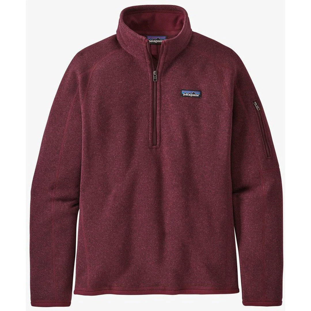 Patagonia Women's Better Sweater 1/4-Zip Fleece 4 Patagonia Women's Better Sweater 1/4-Zip Fleece