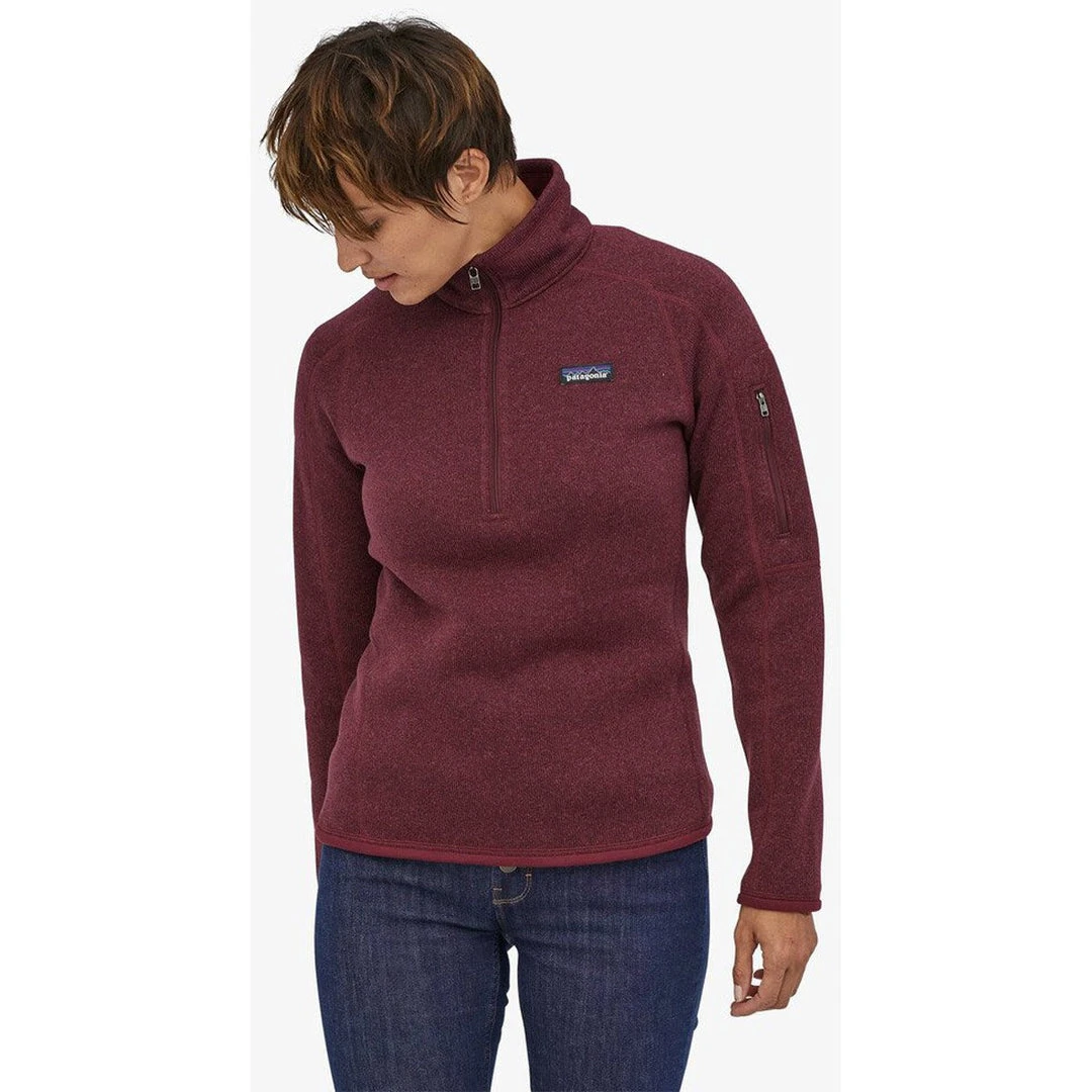 Patagonia Women's Better Sweater 1/4-Zip Fleece 5 Patagonia Women's Better Sweater 1/4-Zip Fleece
