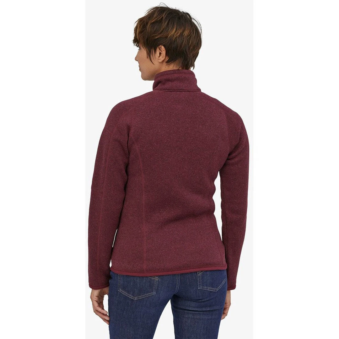 Patagonia Women's Better Sweater 1/4-Zip Fleece 6 Patagonia Women's Better Sweater 1/4-Zip Fleece