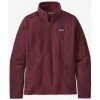Patagonia Women's Better Sweater 1/4-Zip Fleece - Clearance