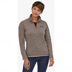 Patagonia Women's Better Sweater 1/4-Zip Fleece 21 Patagonia Women's Better Sweater 1/4-Zip Fleece