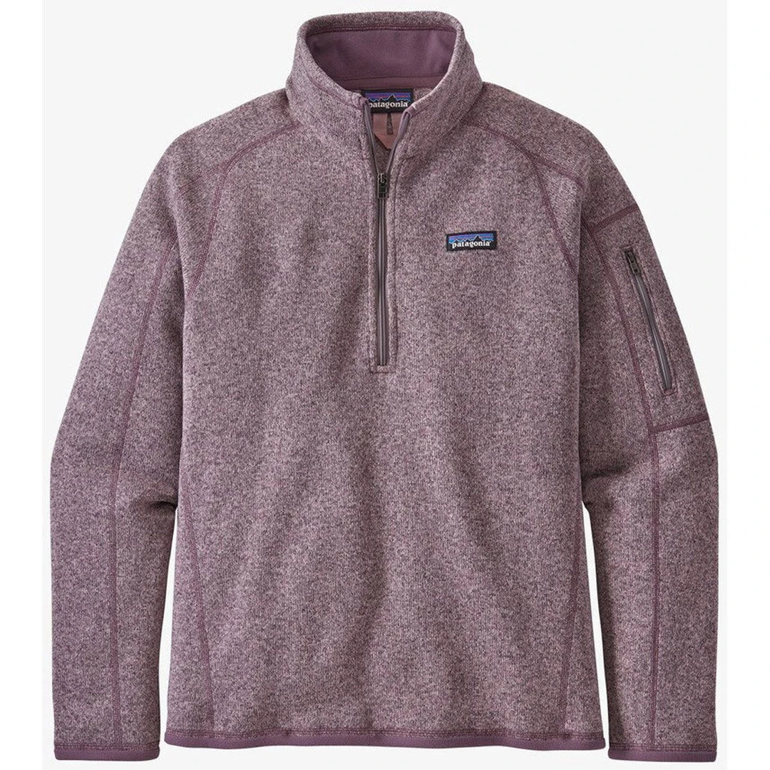 Patagonia Women's Better Sweater 1/4-Zip Fleece 10 Patagonia Women's Better Sweater 1/4-Zip Fleece