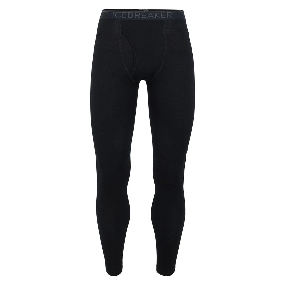 Icebreaker Men's 260 Tech Leggings With Fly 1 Icebreaker Men's 260 Tech Leggings With Fly