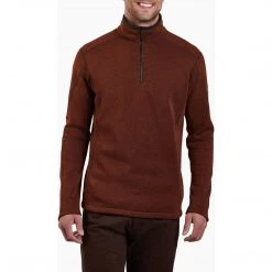 KUHL Men's Revel 1/4 Zip Sweater
