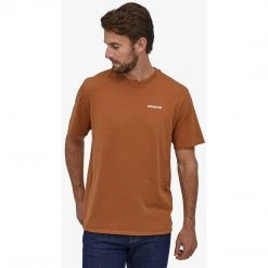Patagonia Men's P-6 Logo Responsibili-Tee