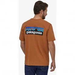 Patagonia Men's P-6 Logo Responsibili-Tee