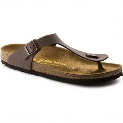 Birkenstock Gizeh Birko-Flor Nubuck