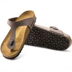 Birkenstock Gizeh Birko-Flor Nubuck