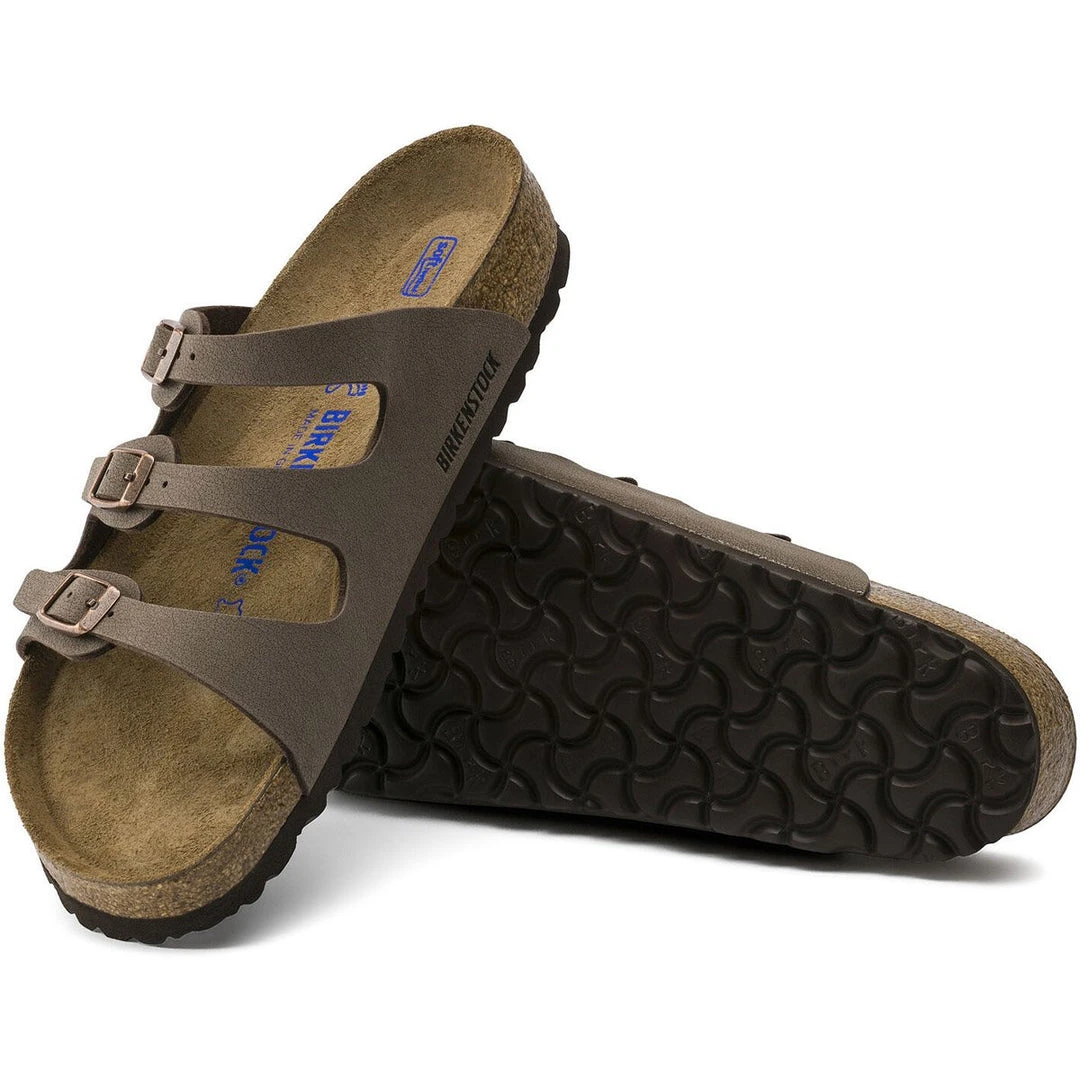 Birkenstock Women's Florida Birko-Flor Nubuck 2 Birkenstock Women's Florida Birko-Flor Nubuck