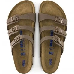 Birkenstock Women's Florida Birko-Flor Nubuck 5 Birkenstock Women's Florida Birko-Flor Nubuck
