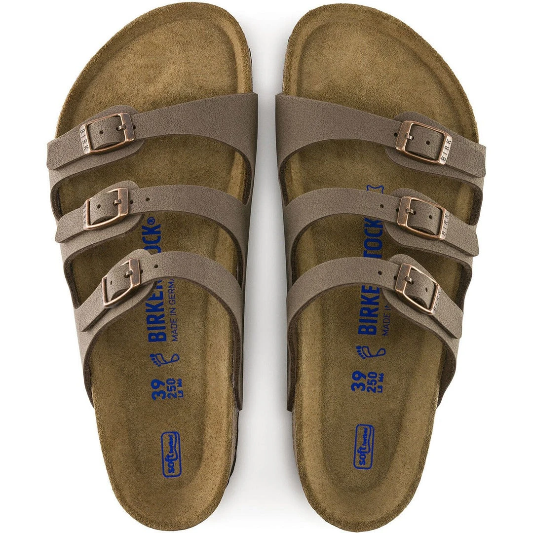 Birkenstock Women's Florida Birko-Flor Nubuck 3 Birkenstock Women's Florida Birko-Flor Nubuck