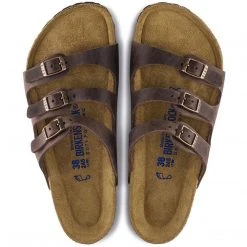 Birkenstock Women's Florida Soft Footbed Oiled Leather