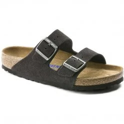 Birkenstock Arizona Soft Footbed Suede Leather Men