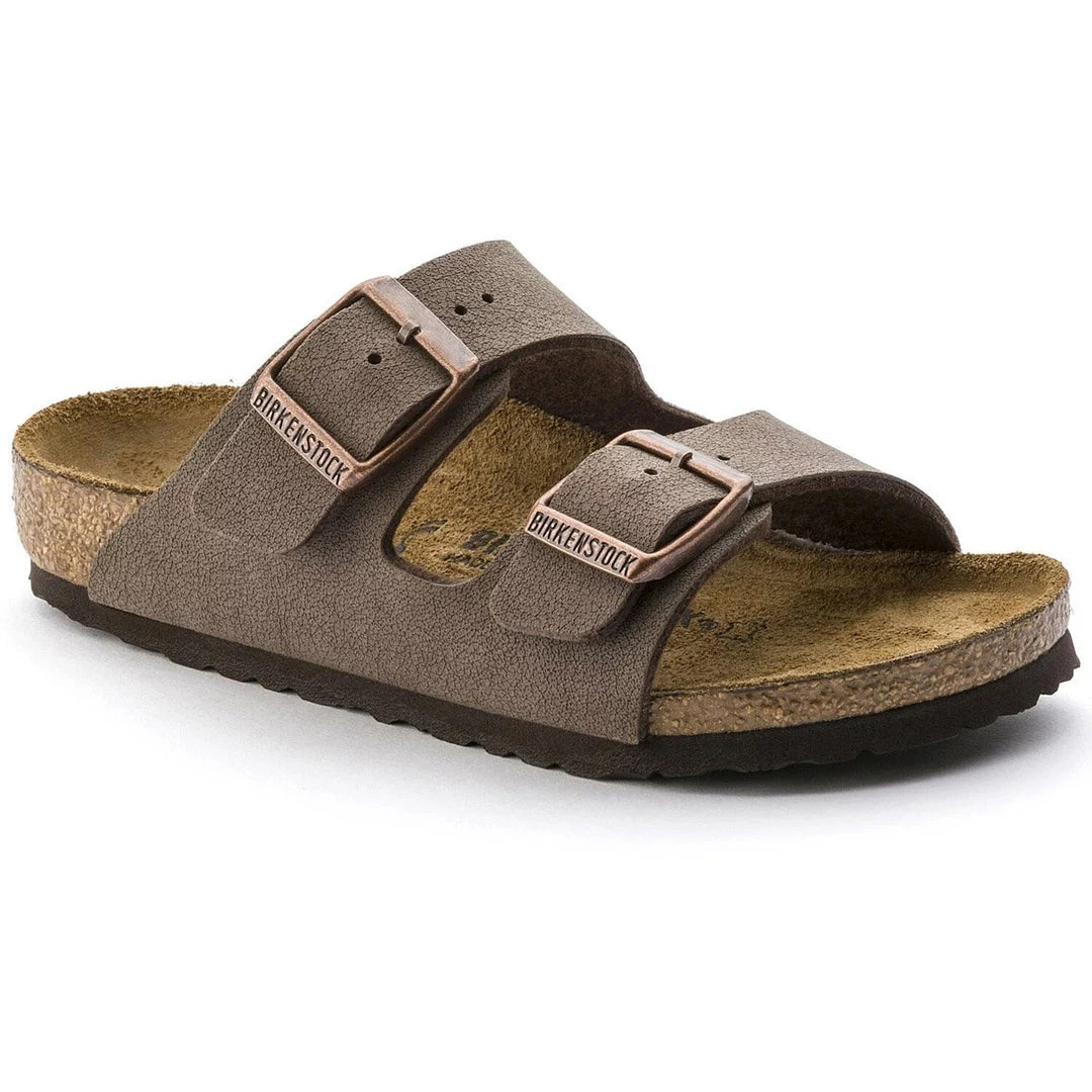 Birkenstock Kids' Arizona Birko-Flor Nubuck 1 Birkenstock Kids' Arizona Birko-Flor Nubuck