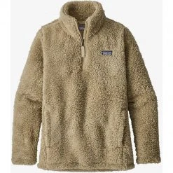 Patagonia Girls' Los Gatos 1/4 Zip Kids