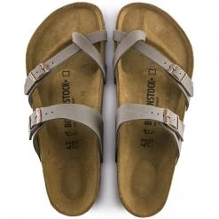 Birkenstock Men Mayari Birko-Flor Nubuck