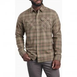 Kuhl Men's Dillingr Flannel Shirt