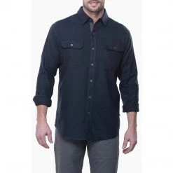 KUHL Men's Descendr Flannel Shirt 16 KUHL Men's Descendr Flannel Shirt