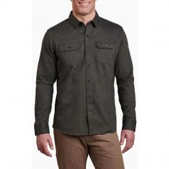 KUHL Men's Descendr Flannel Shirt 18 KUHL Men's Descendr Flannel Shirt