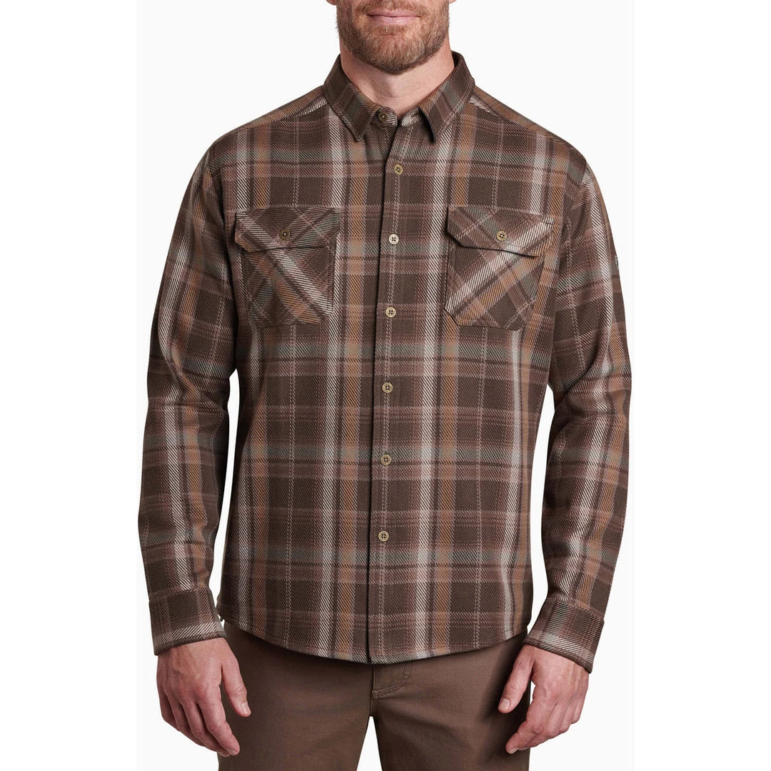 Kuhl Men's Disordr Flannel Shirt 1 Kuhl Men's Disordr Flannel Shirt