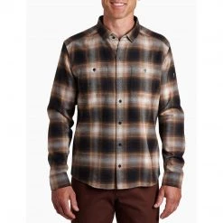 Kuhl Men's Law Flannel Long Sleeve