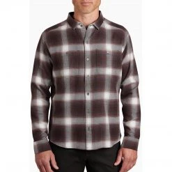 Kuhl Men's Law Flannel Long Sleeve