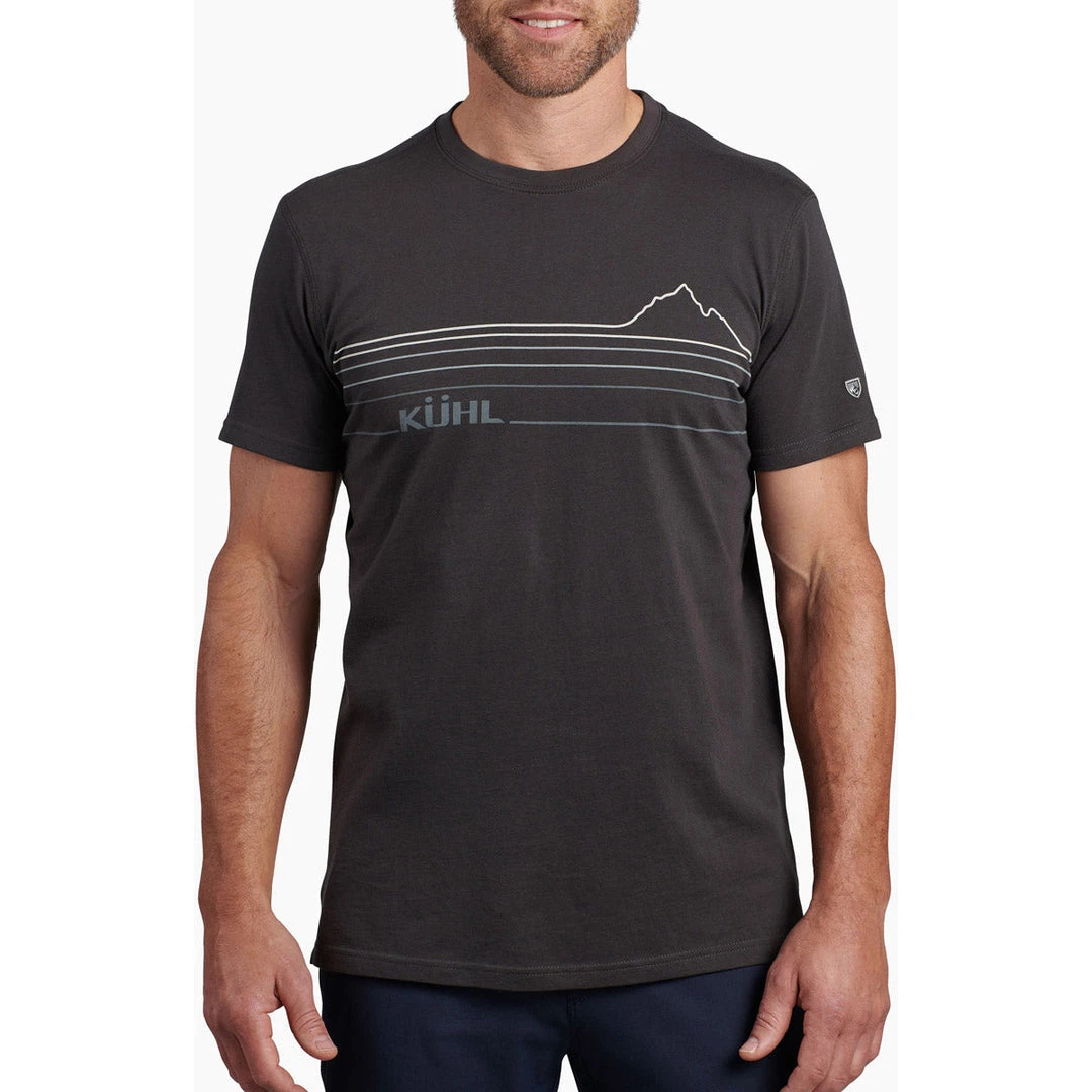 KUHL Men's Mountain Lines T-Shirt 1 KUHL Men's Mountain Lines T-Shirt