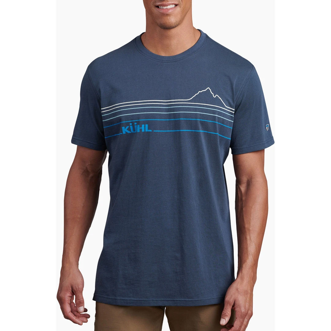 KUHL Men's Mountain Lines T-Shirt 4 KUHL Men's Mountain Lines T-Shirt