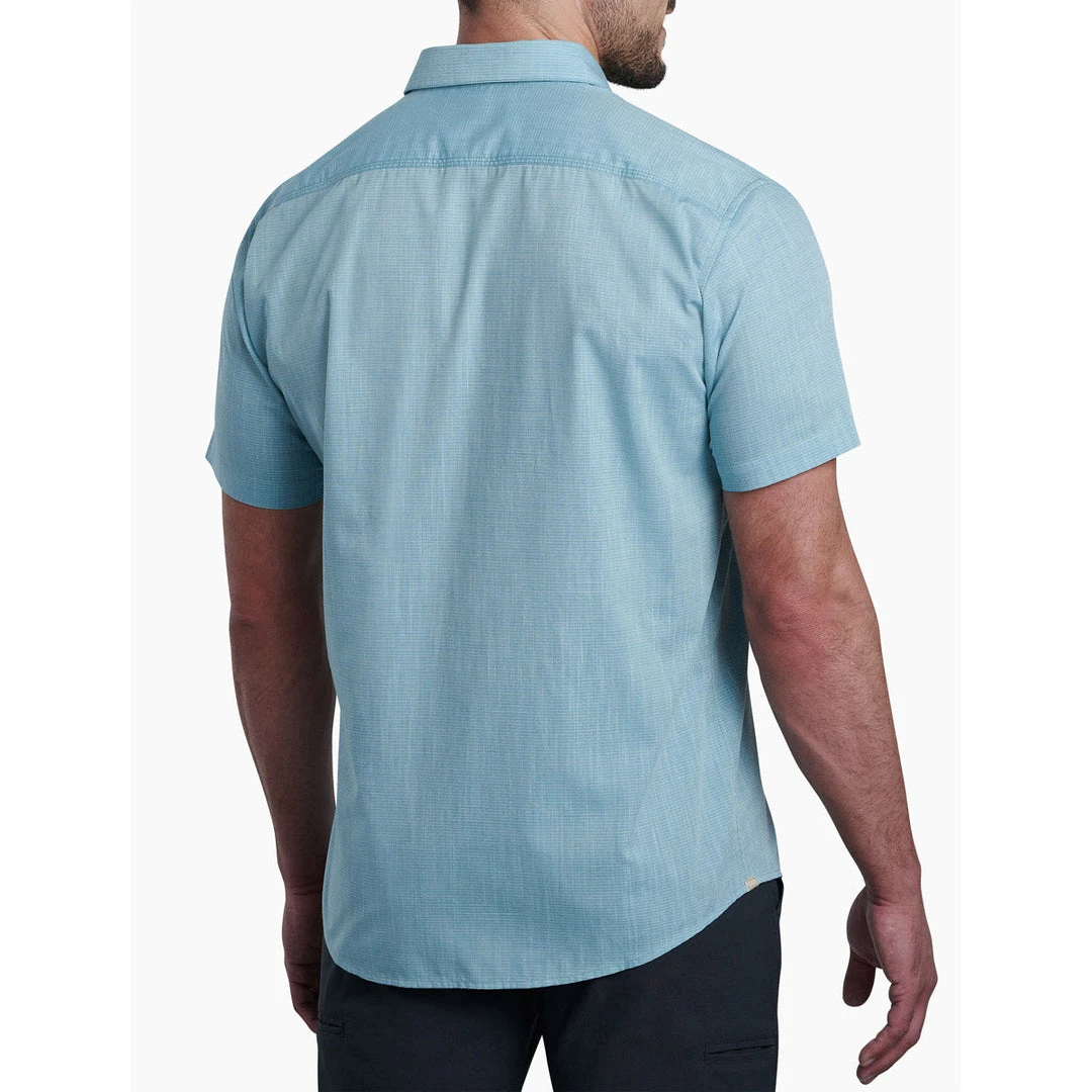 KUHL Men's Karib Stripe Short Sleeve Shirt 2 KUHL Men's Karib Stripe Short Sleeve Shirt