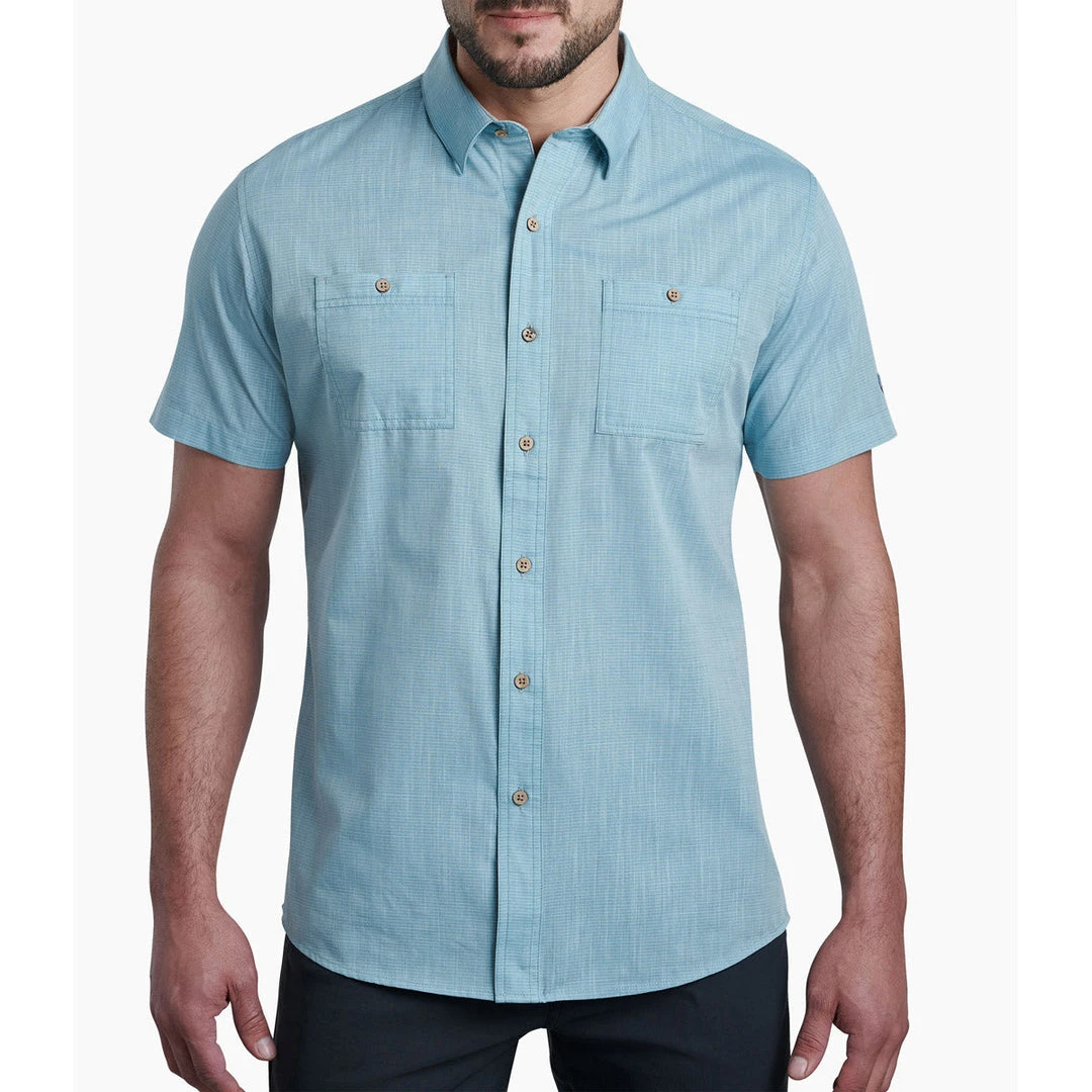 KUHL Men's Karib Stripe Short Sleeve Shirt 1 KUHL Men's Karib Stripe Short Sleeve Shirt