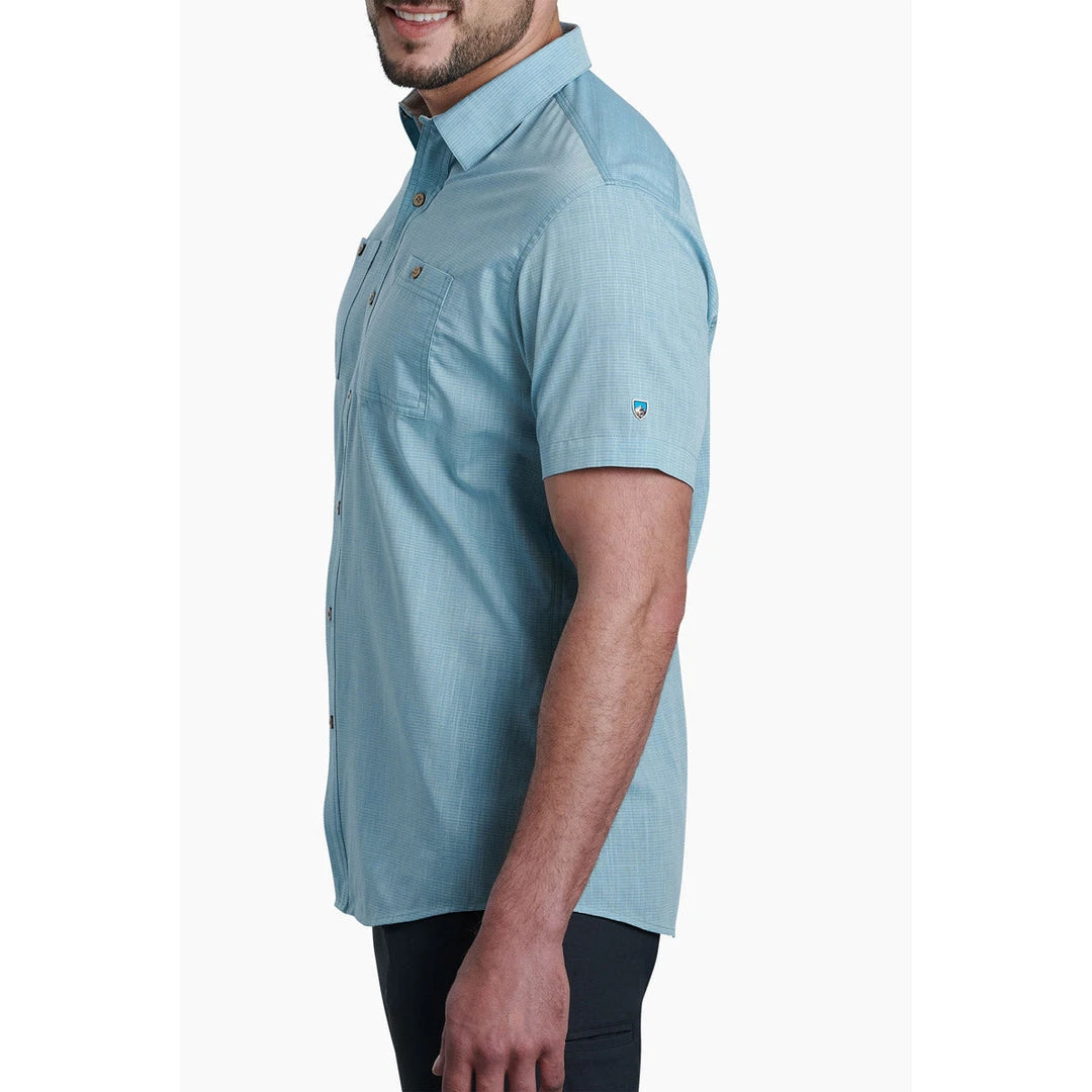 KUHL Men's Karib Stripe Short Sleeve Shirt 3 KUHL Men's Karib Stripe Short Sleeve Shirt