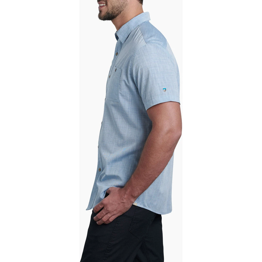 KUHL Men's Karib Stripe Short Sleeve Shirt 6 KUHL Men's Karib Stripe Short Sleeve Shirt