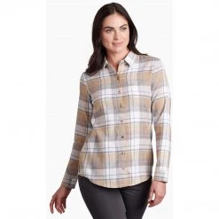KUHL Women's Kamila Flannel