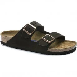 Birkenstock Arizona Soft Footbed Suede Leather Men