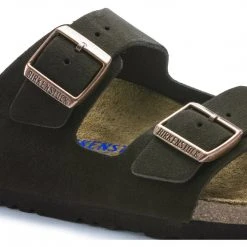 Birkenstock Arizona Soft Footbed Suede Leather Men