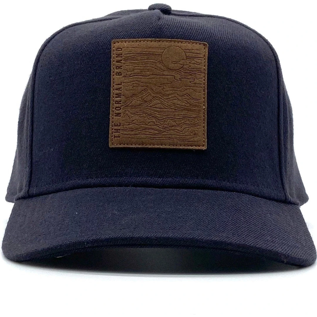 The Normal Brand Line Dart Front Cap Men 1 The Normal Brand Line Dart Front Cap Men