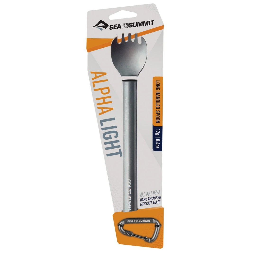 Sea To Summit Alpha Light Long Spork Camp & Hike 1 Sea To Summit Alpha Light Long Spork Camp & Hike