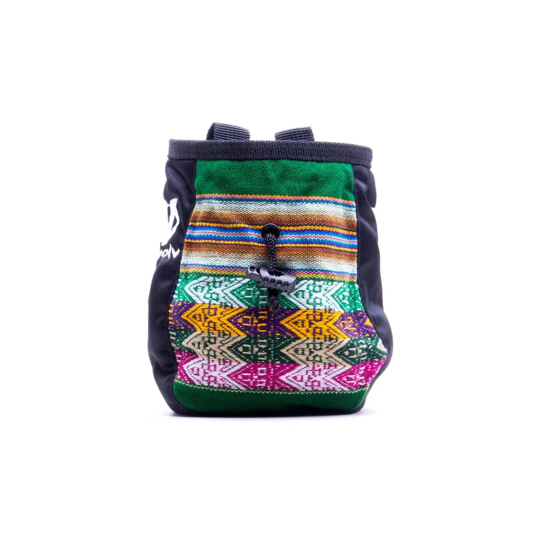 Evolv Andes Emerald Chalkbag 1 Evolv Andes Emerald Chalkbag